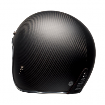 Bell Custom 500 Carbon Solid Black Dlx